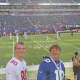 My hustand and son enjoying their first NFL experience!