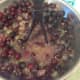 Start with clean grapes like you would for juice, and mash up completely. Filter with a colandar or sieve.