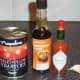 Spicy plum tomato pasta sauce ingredients