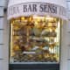 A coffee bar and pastry shop in business since 1969. Its windows and displays entice wnderings into the shop to peer at the goodies.