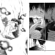 Arou and Kanade kiss.