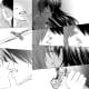 Caesar and Nakaba kiss.