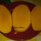 Sliced mango