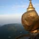 Golden Rock in Kyaiktiyo Hill, Myanmar