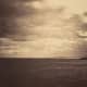 1857 - Albumen Silver - Gustave Le Gray - Cloudy Sky on Mediterranean Sea. 