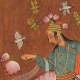 Kamala Ragaputra of Dipak Raga, Pahari, Chamba, 1690-1700 AD