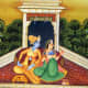 Radha and Krishna