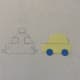 Step 7. Draw two squares for the bumpers.
