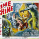 Theatrical Poster for The Time Machine (1960).