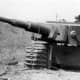 Knocked out Tiger tank