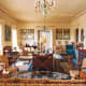 Living room by Frances Adler Elkins