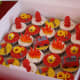 Awesome fire rescue cupcakes 