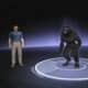 Compared a werewolf to human (Monster Quest TV Show History Channel)