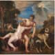 "Venus and Adonis" by Titian 1554 Museo del Prado