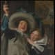 "Yonker Ramp and his Sweetheart" by Frans Hals, 1623, Metropolitan Museum of Art, New York
