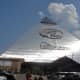 Next we visited a place that was of a bit more of interest to my kids: Bass Pro Shop, housed in the Memphis Pyramid. We did go inside this one!
