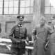 Rundstedt, Benito Mussolini, and Adolf Hitler, Russia, 1941. General Gerd von Rundstedt commanded the sixty German divisions along the Western Front December 1944. 