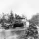 A U.S. halftrack of the 16th Infantry Regiment/1st U.S. Division in the Hürtgen Forest, February 15,1945. Even after the battle for the Ardennes Hurtgen Forest remained in German hands.