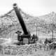 The 240-mm howitzer largest cannon in the American army during the war in Europe.