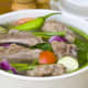A delicious bowl of Sinigang
