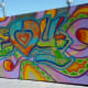 Closeup of Mural by GONZO247