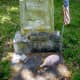 Another grave marker in Hodge’s Bend Cemetery