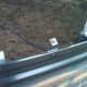 Long clips are installed between seams, as well--wherever they will match with a high rib in the sheet.