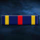 United States Air Force Training Ribbon. This ribbon is authorized for all Air Force members who completed initial entry training.