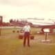 Airman Basic Pollard during Basic Training, 1978.