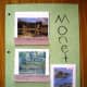 Monet Notebooking Page with Matchbooks