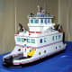 29&quot; long car ferry holds 18 LEGO cars and trucks, full interior details, great play value