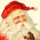 Vintage Santa graphics: Santa gets creative