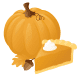 Thanksgiving pumpkin clip art