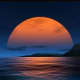 Sometime I look at the moon and think that its one of the most beautiful sights I've ever seen.