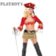 The most sought after pirate in the Seven Seas, the Playboy TM Scandalous Pirate costume