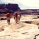 Some of our fellow travelers out on the WALKING ROCKS