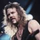 James Hetfield, about 30 years old.