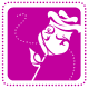 Free valentine clip art: purple rose