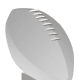 Football trophy clip-art