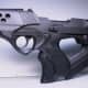 Futuristic Snub Pistol.