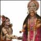 Goddess Annapurna and Lord Shiva