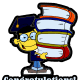 Asian boy graduation clip art