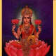 Another picture showing goddess Lakshmi