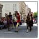 Count Thierry of Alsace and Countess Sybilla of Anjou are bringing the Holy Blood to Bruges (Holy Blood Procession)