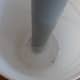 PVC in the bucket before concrete