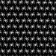 Free creepy spider scrapbooking paper on a black background -- small
