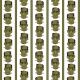 Free Frankenstien striped scrapbooking paper on a white background