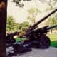 War equipment seen on the Rock Island Arsenal grounds