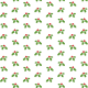 Free holly Christmas scrapbook paper -- white background