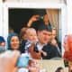 Ali Yakubov with his family